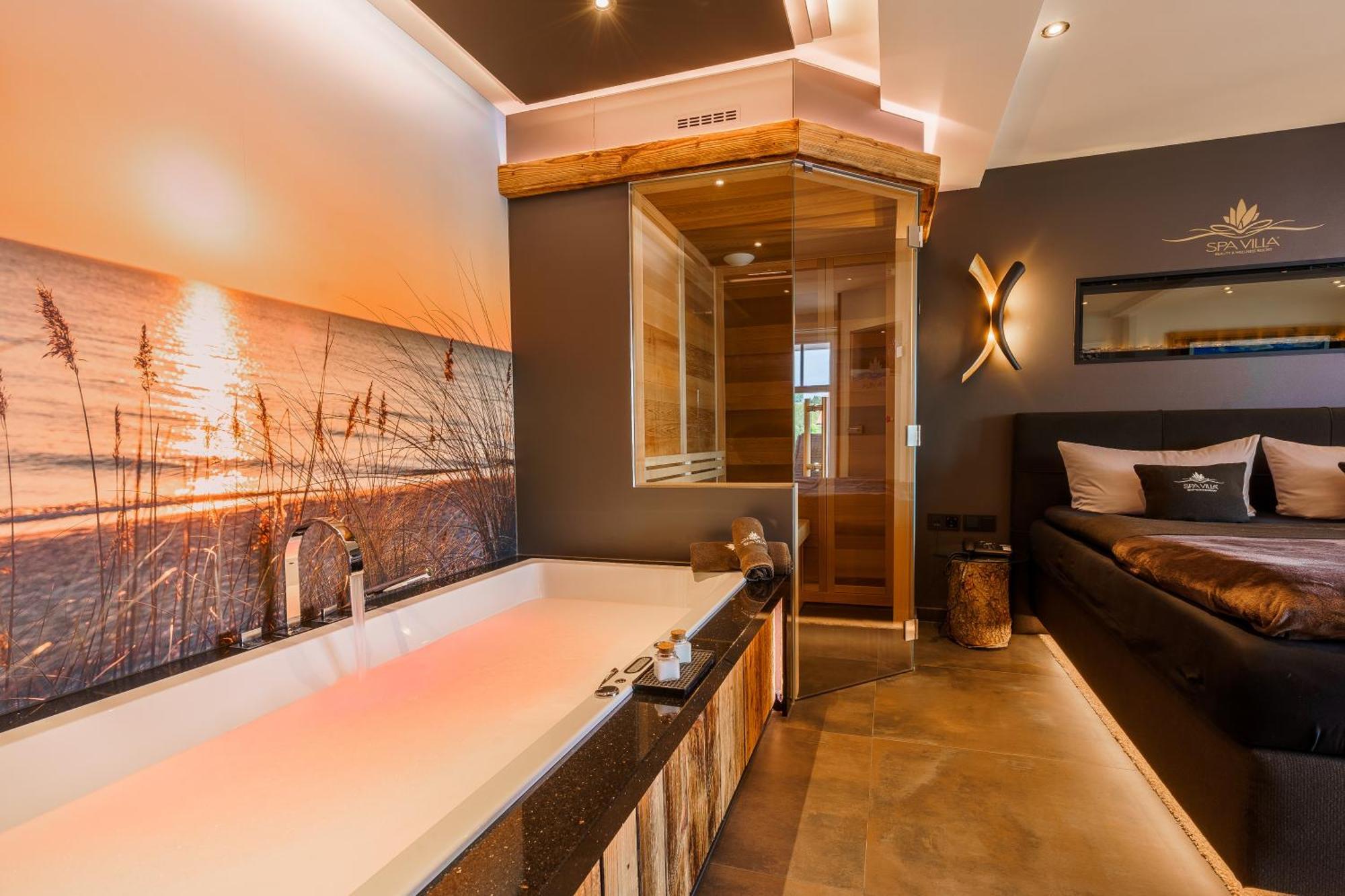 Spa Villa Beauty & Wellness Resort Wingerode Dış mekan fotoğraf