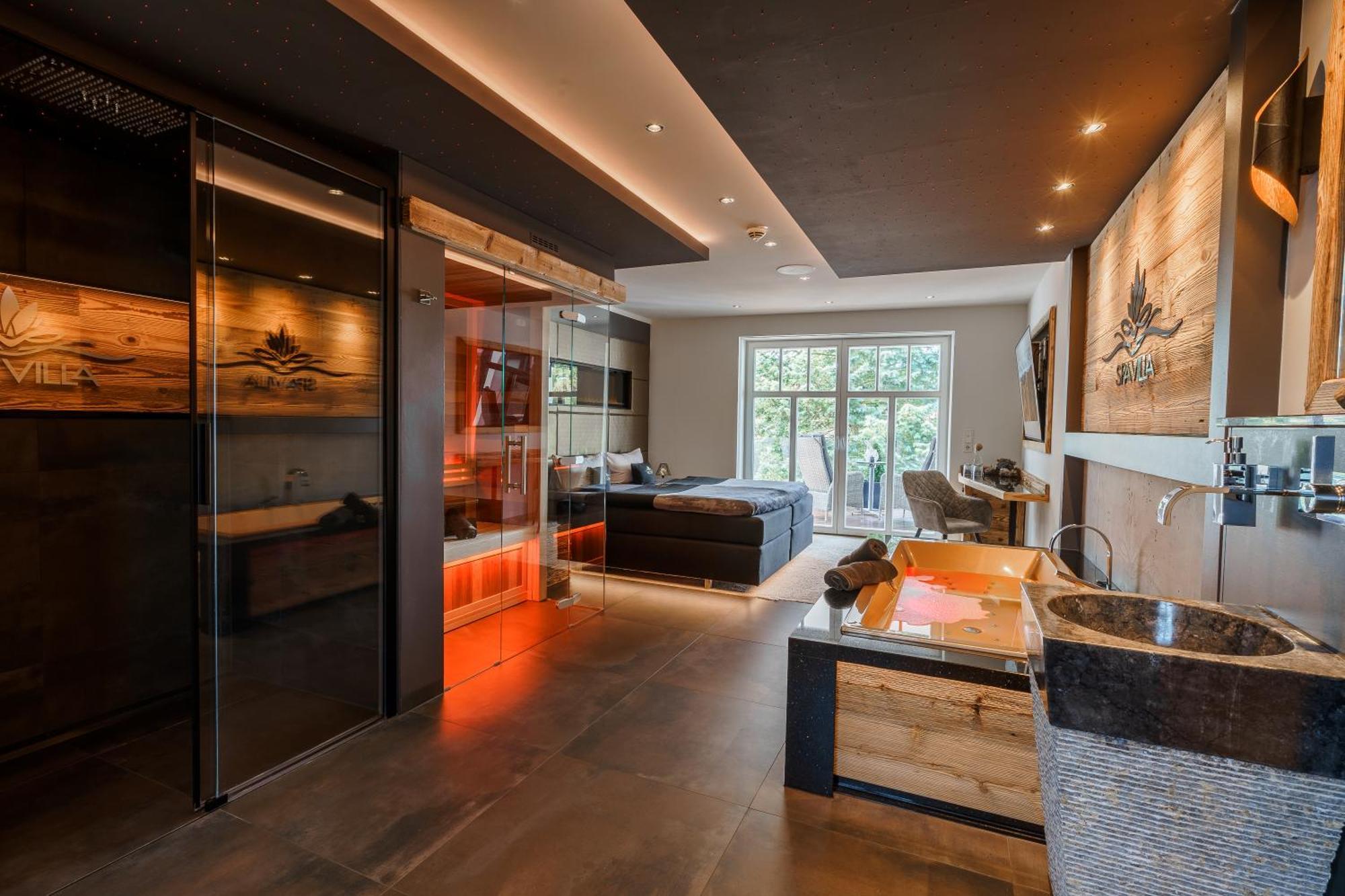 Spa Villa Beauty & Wellness Resort Wingerode Dış mekan fotoğraf